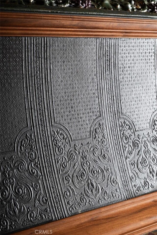 view of room details