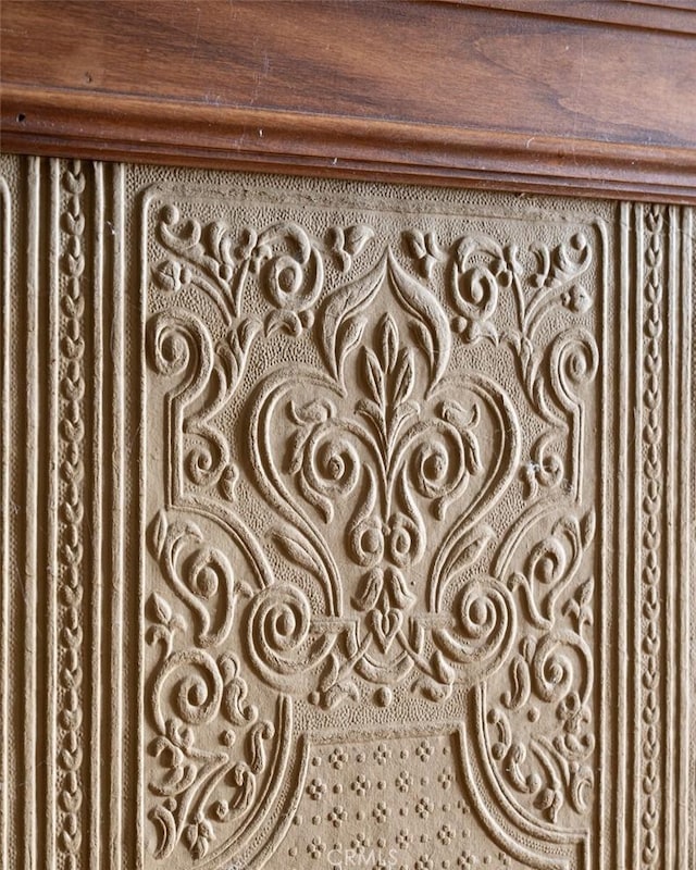 view of interior details