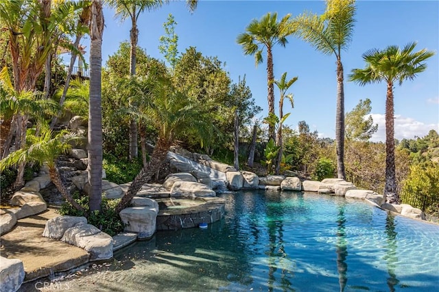 view of outdoor pool