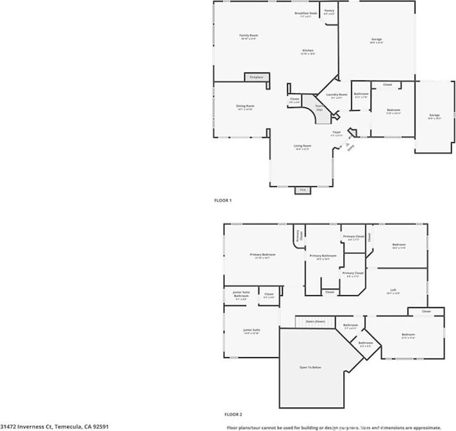 view of layout