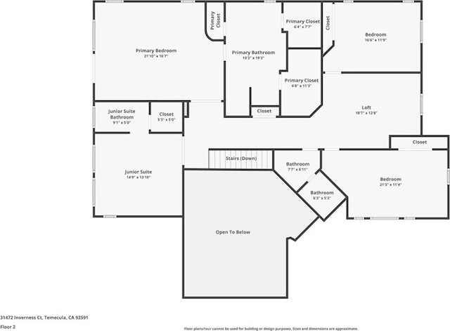 view of layout