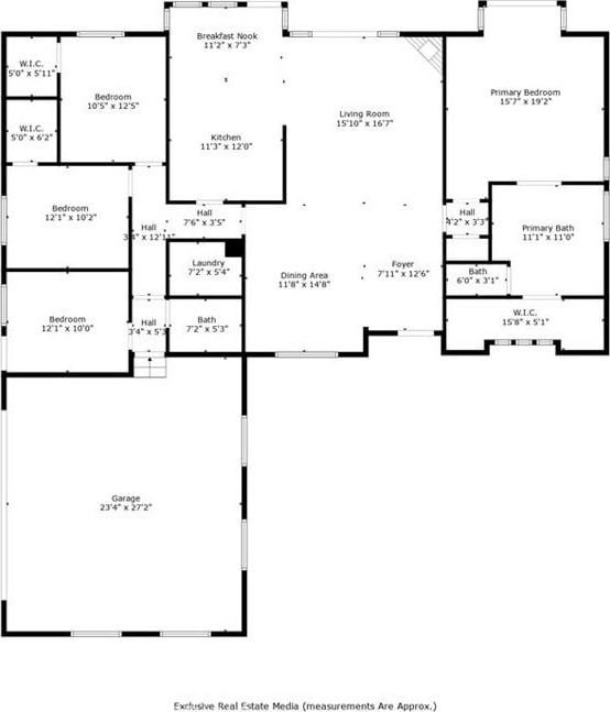 view of layout