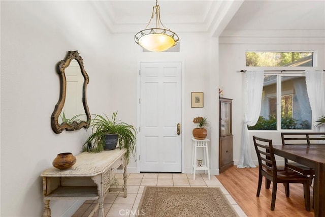 6356 Hidden Lake Ln, Magalia, CA 95954 - foyer featuring light tile patterned flooring