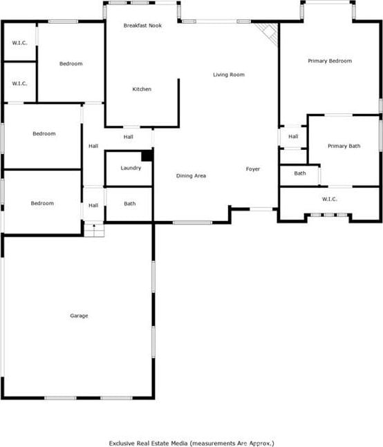 6356 Hidden Lake Ln, Magalia, CA 95954 - floor plan