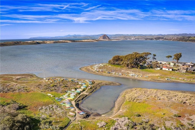 332 Grove St, Los Osos, CA 93402 - water view with mountains