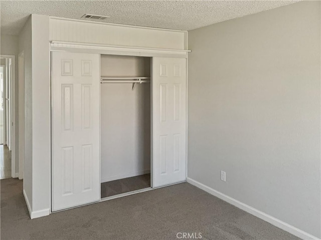 closet featuring visible vents