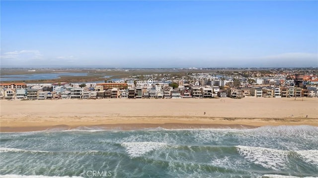 26B Surfside Ave, Surfside, CA 90743 - bird's eye view of expansive beach