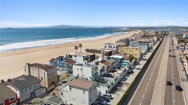 26B Surfside Ave, Surfside, CA 90743 - bird's eye view of waterfront with a beach
