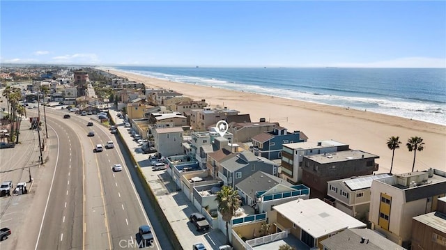 26B Surfside Ave, Surfside, CA 90743 - aerial view of expansive beach