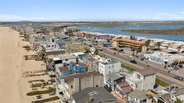 26B Surfside Ave, Surfside, CA 90743 - drone / aerial view of a large body of water