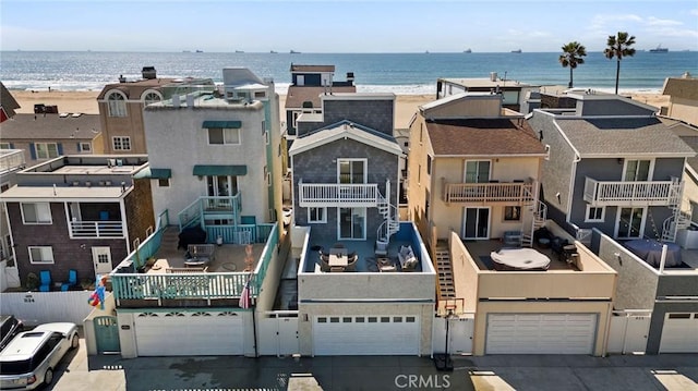 26B Surfside Ave, Surfside, CA 90743 - drone / aerial view of a nearby body of water