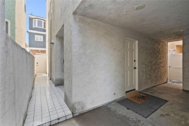 26B Surfside Ave, Surfside, CA 90743 - entrance to property featuring stucco siding