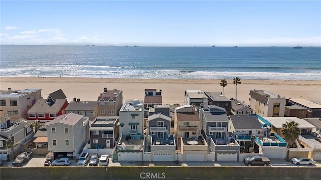 26B Surfside Ave, Surfside, CA 90743 - aerial view of residential area with expansive coastline