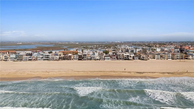26B Surfside Ave, Surfside, CA 90743 - bird's eye view of expansive beach
