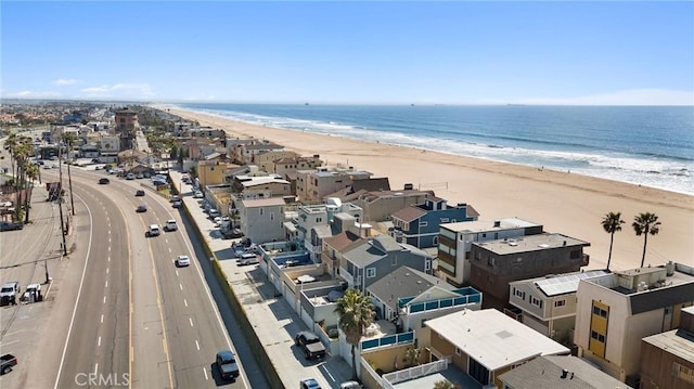 26B Surfside Ave, Surfside, CA 90743 - drone / aerial view of waterfront with a beach