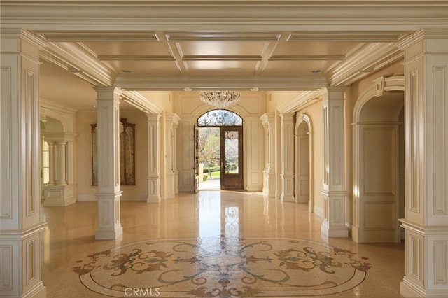 view of community lobby