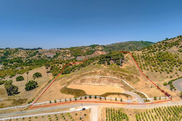 44867 Via Horca, Temecula CA, 92590 land for sale