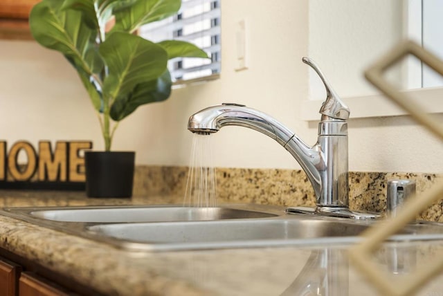 interior details with a sink