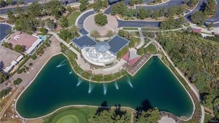 8853 Hollyhock Ct, Corona, CA 92883 - aerial view of property's location with a nearby body of water