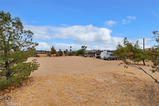 58676 Sunflower Dr, Yucca Valley, CA 92284 - view of yard