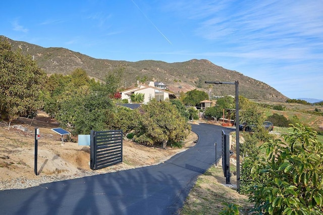 41850 Via Del Gavilan, Fallbrook, CA 92028 - mountain view