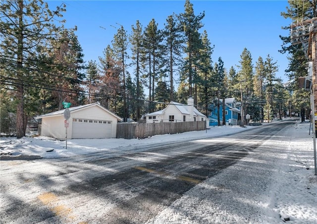 1131 Apple Ave, Wrightwood, CA 92397 - view of street
