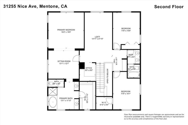 31255 Nice Ave, Mentone, CA 92359 - home floor plan