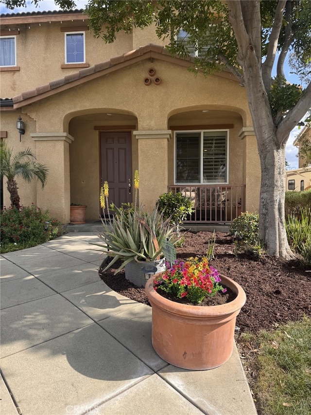 31255 Nice Ave, Mentone, CA 92359 - view of front of house with stucco siding