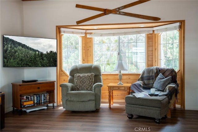 sunroom with a wealth of natural light