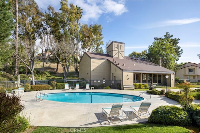 3635 Sierra Cir Unit 22, West Covina, CA 91792 - pool with a patio and fence