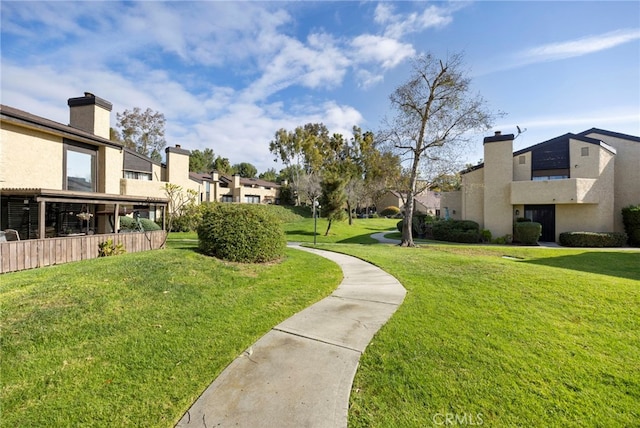 3635 Sierra Cir Unit 22, West Covina, CA 91792 - view of community with a residential view and a yard