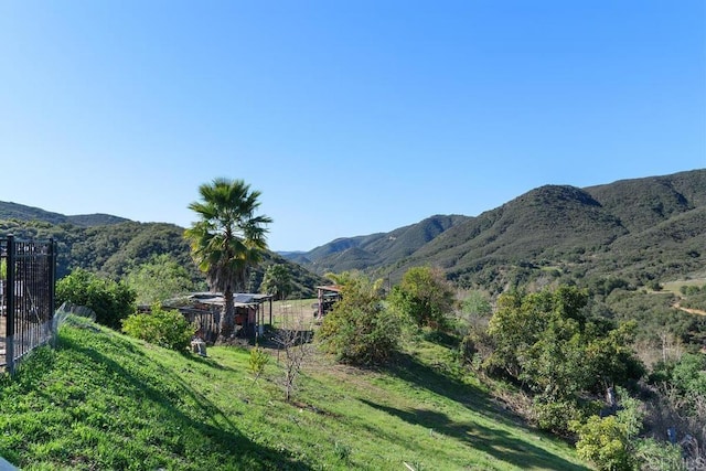 property view of mountains