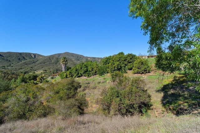 property view of mountains