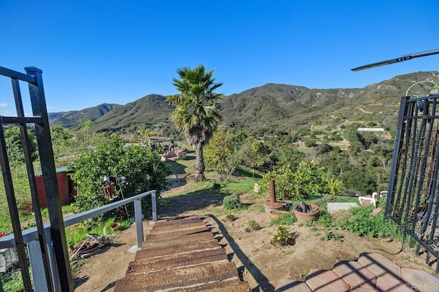 property view of mountains