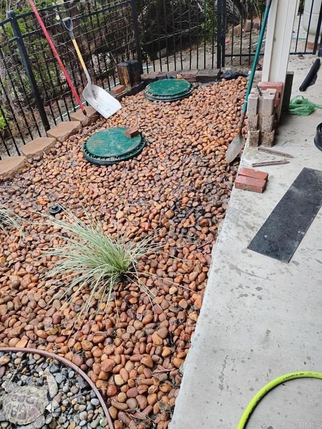 39255 De Luz Rd, Fallbrook, CA 92028 - view of yard