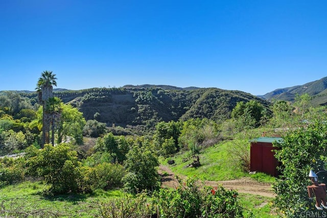 39255 De Luz Rd, Fallbrook, CA 92028 - view of mountain backdrop