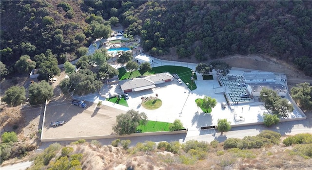 2400 Mabey Canyon Rd, Corona, CA 92882 - birds eye view of property