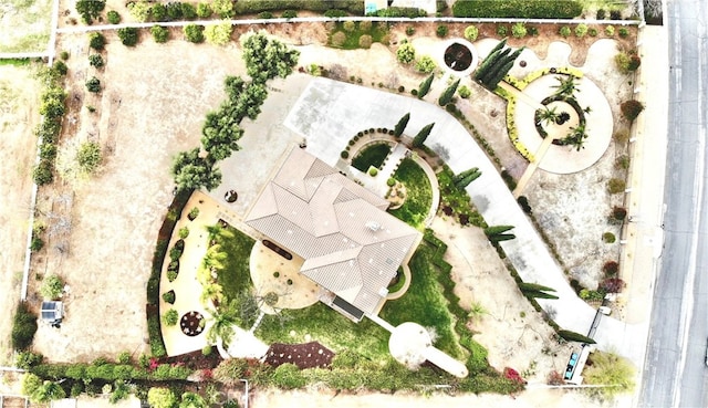 aerial view