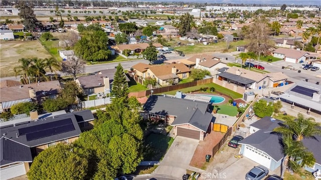 18218 Otilla St, Bloomington, CA 92316 - aerial view with a residential view