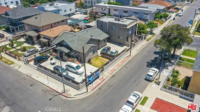 1238 W 35th St, Los Angeles, CA 90007 - aerial view of residential area