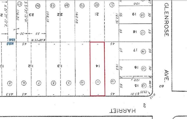 132 W Harriet St, Altadena CA, 91001 land for sale