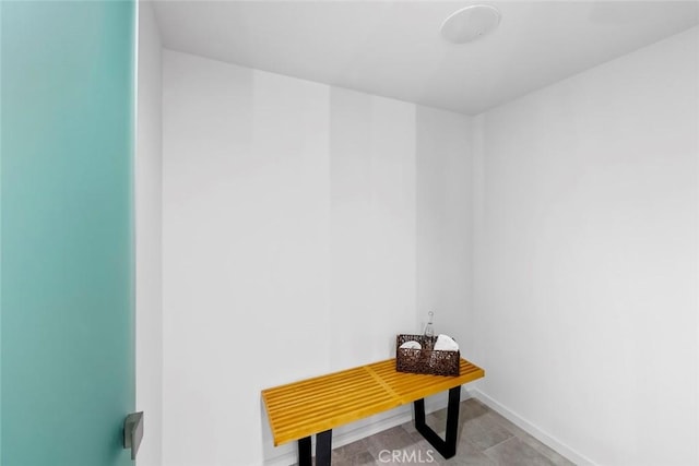 office space featuring baseboards