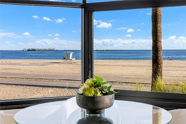 1310 E Ocean Blvd Unit 14, Long Beach, CA 90802 - water view with local beach