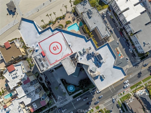 bird's eye view
