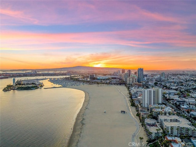 1310 E Ocean Blvd Unit 14, Long Beach, CA 90802 - water view featuring nearby urban area