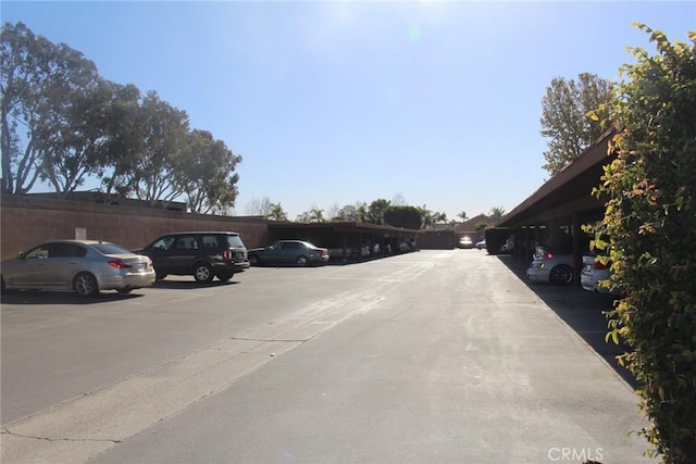 view of street