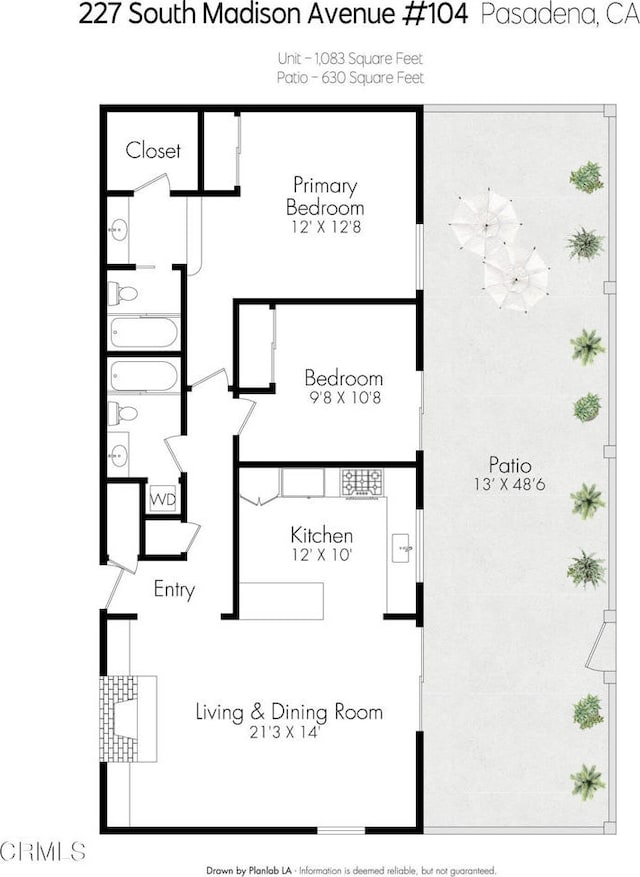 view of layout