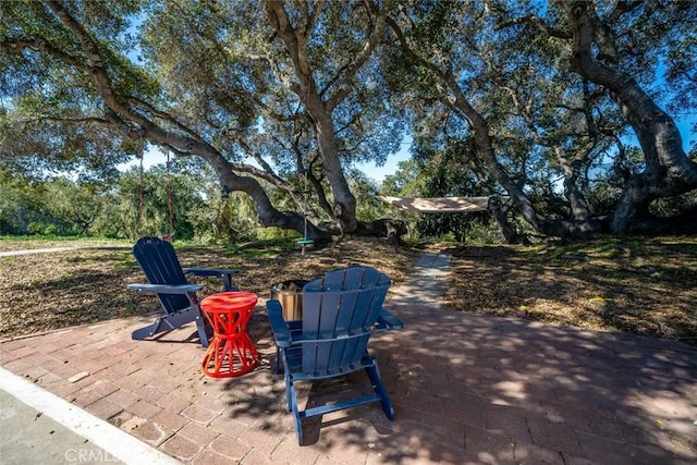 exterior space featuring a patio
