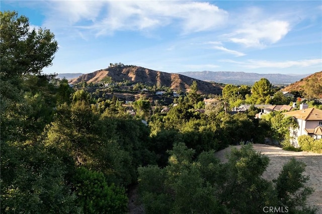 property view of mountains