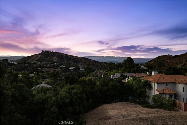 property view of mountains